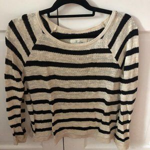 Madewell Hi Line Striped Sweater